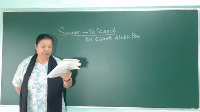 Sonnet to Science _Edgar Allen Poe смотреть онлайн