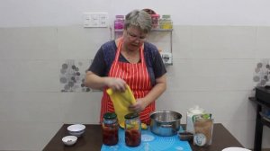 Компот из сливы на зиму " Пряный"