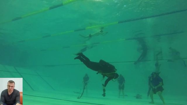 Тренировка сертифицированных дайверов "Идеальная плавучесть" смотреть онлайн