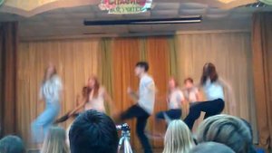 Лёгкий современный танец