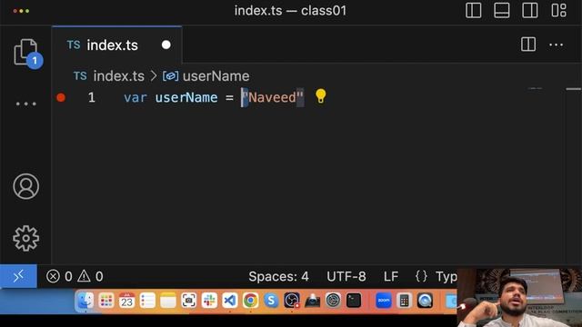 #02: Variables In TypeScript | Learn TypeScript