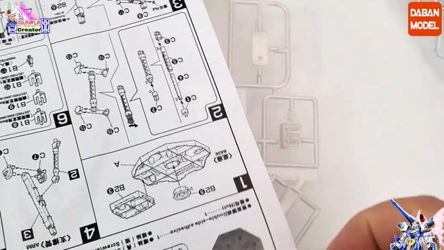 MG 1/100 Victory 2 Assault Buster Gundam + Wing Effect(6655)[Daban] ดีมั้ย คุ้มมั้ย??#GUNPLA CREATO смотреть онлайн