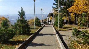 Кисловодск. Прогулка по Среднему и Горному Национальному Парку "Кисловодский" (октябрь 2021)