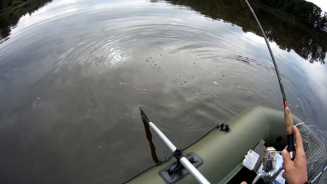 Рыбалка на Клязьме Букля