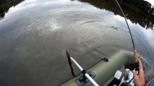 Рыбалка на Клязьме Букля