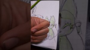 рисую друзей и рассказываю истории в школе