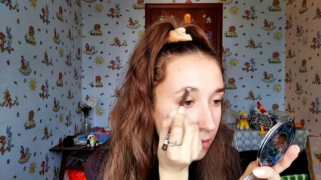 Макияж на учёбу / на работу | Макияж в школу/ в колледж/в университет | Повседневный макияж смотреть онлайн