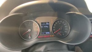 Киа рио 4, скрип под панелью приборов