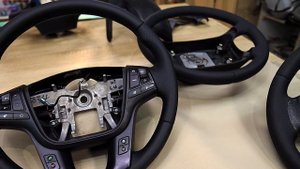 Перетяжка руля KIA Sorento (2G)