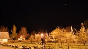 Observational astronomy in Domachevo (2011) Домачево