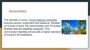 Purva Weaveslore Apartments