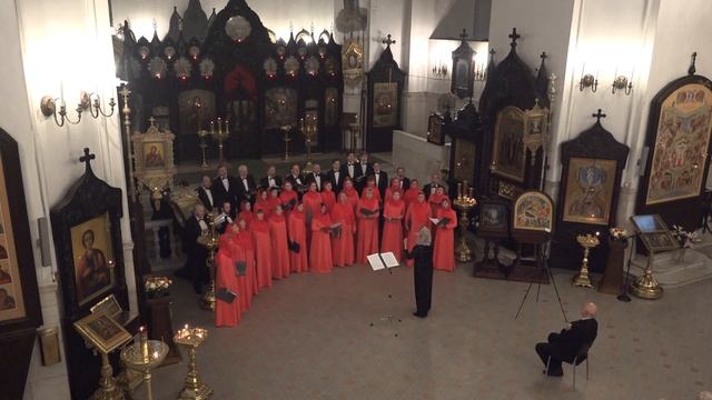 "УТОЛИ МОЯ ПЕЧАЛИ". ИРИНА ДЕНИСОВА. ИСПОЛНЯЕТ КАМЕРНЫЙ ХОР "GAUDEAMUS" МГТУ ИМ. Н.Э. БАУМАНА