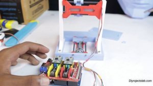 How To Make DIY Mini CNC Laser Engraver At Home