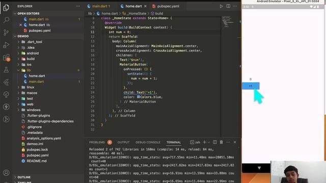? How to Use setState() Efficiently in Flutter || setState Tutorial