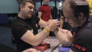 Denis Cyplenkov vs Tokarev Sergey / Армрестлинг Денис Цыпленков и Сергей Токарев