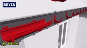 Инструкция по монтажу пластиковой водосточной системы Bryza / Установка водостока Бриза