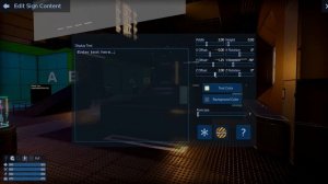 Empyrion Galactic Survival - How to place a projector LCD