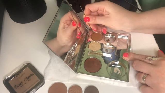 Как перенести тени в магнитную палетку. КОСМЕТИЧЕСКИЙ ЛАЙФХАК! Извлекаем рефилы теней смотреть онлайн