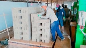 Производство керамического кирпича без сушки сырца/Production of ceramic bricks without drying raw