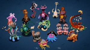 Полная песня острова Кости My Singing Monsters