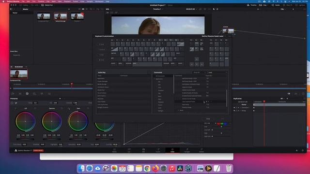 Davinci Resolve Tutorial How to Change the Rename node label (with a Keyboard shortcut)