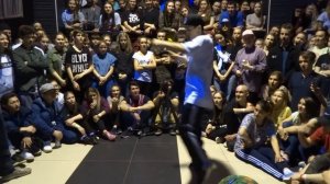 Next Level Battle 2017 г.Самара Hip-hop Pro 1/8 Bazz Zombia (win) - Ванчек