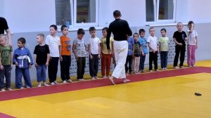 17.09.2024. Руслан на тренировке (Дзюдо)