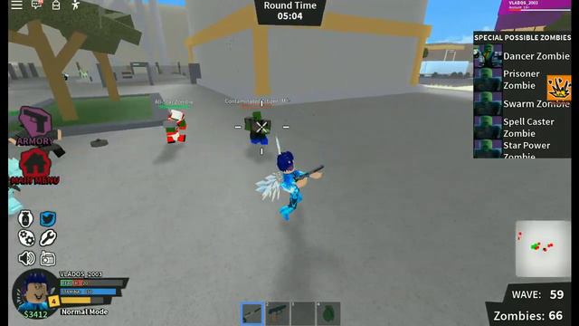 НОВЫЙ ЗОМБИ РЕЖИМ! СЕКРЕТНЫЙ АДМИН КОД! НОВЫЕ ЗОМБИ! ROBLOX №49 смотреть онлайн