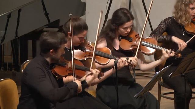 THE VIRTUOSOS OF SPLIT - SPLITSKI VIRTUOZI i WLADIMIR KOSSJANENKO, HRVATSKI GLAZBENI ZAVOD смотреть онлайн