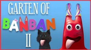 Супер Кот в детском саду Банбан 2 #1 ? Garten of Banban 2