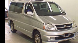 2000 TOYOTA HIACE REGIUS  RCH41W