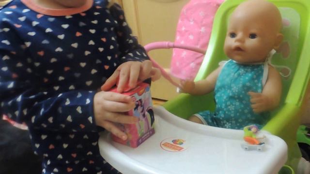 Творожки Растишка с игрушкой и Sweet Box распаковка смотреть онлайн