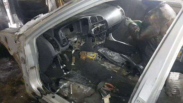 Гаражные работы. В разборе Mitsubishi Lancer 7, 1999 года.