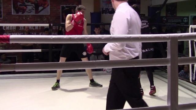 2 Сергеев Игорь БК Ударник vs Михалицын Григорий Rocky road