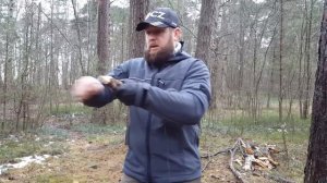 Нож БОРОВИК-2 Ножевая мастерская Медведь. Уличный тест.