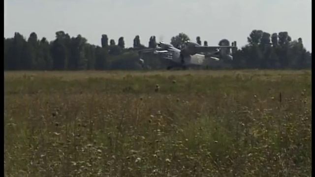 Бе-12 под Киевом и над Киевом // Be-12 over Kyiv смотреть онлайн