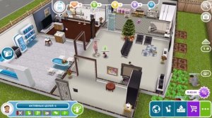 Задание «СуперМалыш». Дать малышу печенье.  The Sims FreePlay