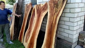 Пилим слебы яблони.