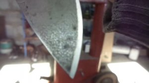 нож из стали 9хс