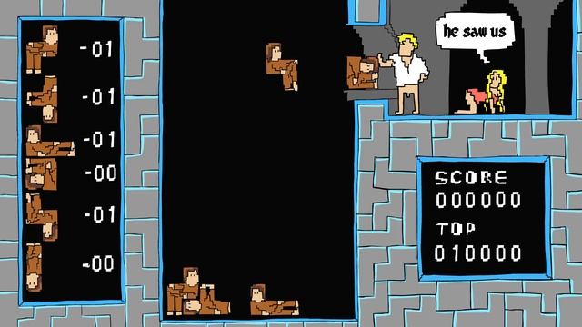 Games of Throlls - TETRIS смотреть онлайн