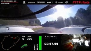 Porsche 919 Hybrid Evo