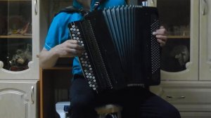 Баян "Тульский" заказной."Яшьлегебез чэчэк атканда" в исполнении Рафиля Мухаметханова.