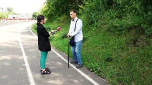 ТЯЖЕЛАЯ ТРАВМА ИЗ-ЗА НЕСОВЕРШЕННОЛЕТНИХ САМОКАТЧИКОВ