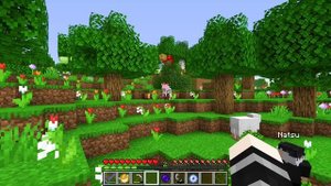 Becoming DARK Friend in Minecraft!
