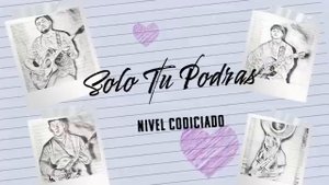Solo Tu Podras ( Lyric video ) - Nivel