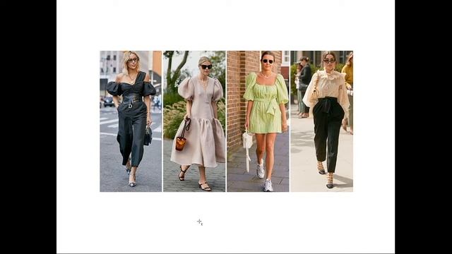 Модные тенденции летнего сезона - 2020 в женском стиле смотреть онлайн