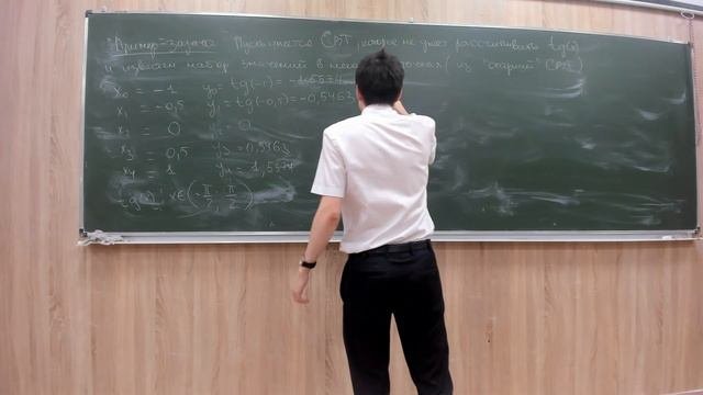 Практическое занятие № 13. Интерполяция функций (часть 1)