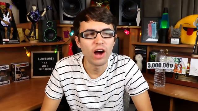 Умеет ли играть на гитаре PewDiePie? - Stevie T(русская озвучка) смотреть онлайн