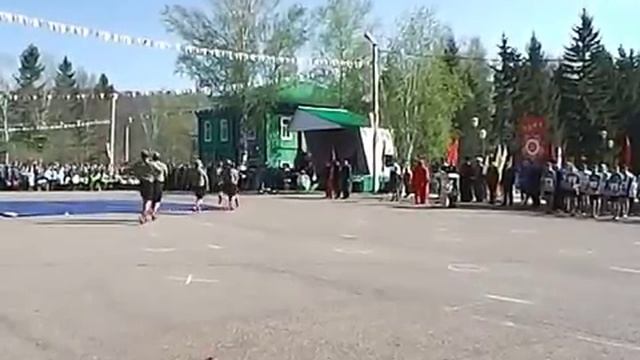 9 Мая.(митинг) смотреть онлайн