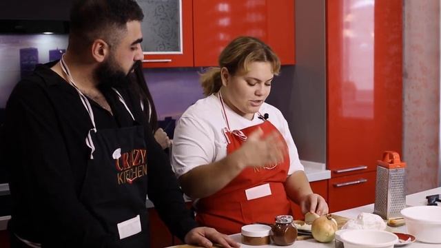 Crazy Kitchen Оля Димитрова после резекции желудка смотреть онлайн